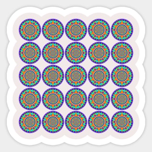 wallpaper pattern 12 Sticker